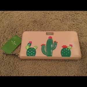 Kate spade Cactus New Horizons neda wallet $229